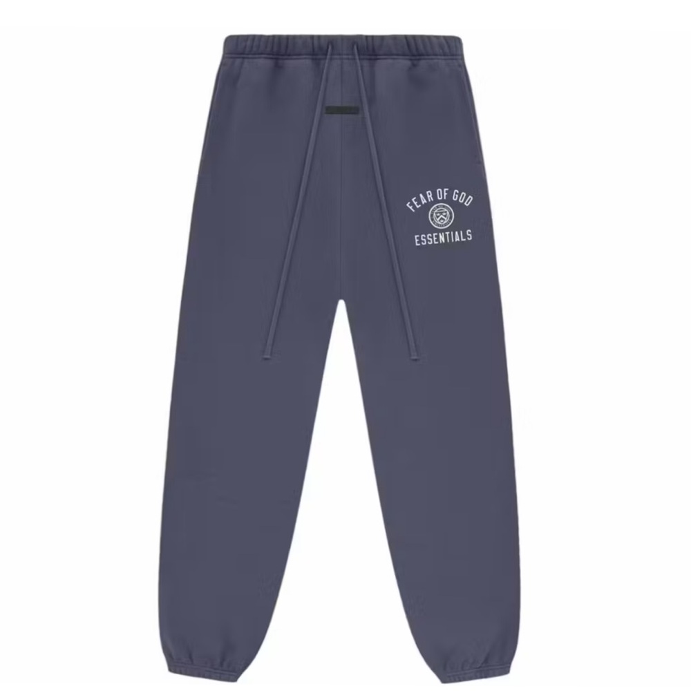 Essentials Navy Blue Sweatpants